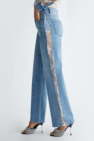 Jean straight - Bleu