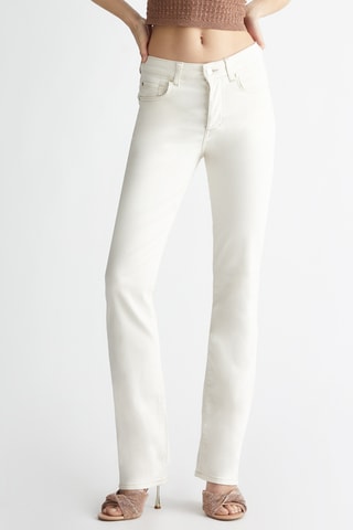Jean straight - Blanc