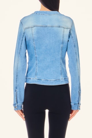 Veste en jean - Bleu