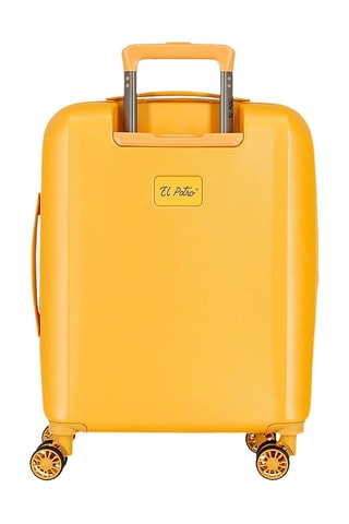Handbagagetrolley (S) - 55 cm - Geel