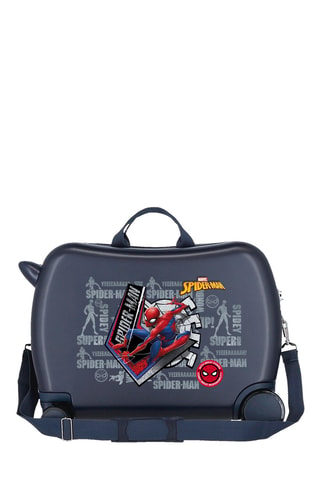 Valise enfant Spider-Man Avengers Marvel - 50 cm - Noir