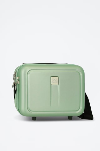 Beautycase (K) - 29 cm - Groen