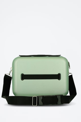 Beautycase (K) - 29 cm - Groen