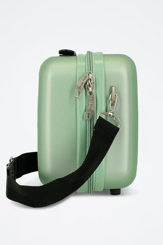 Beautycase (K) - 29 cm - Groen