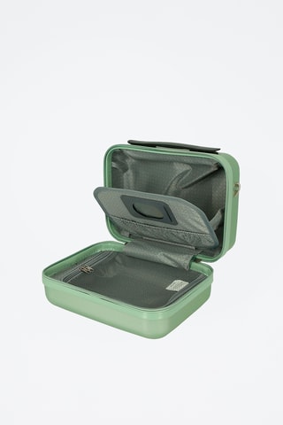 Beautycase (K) - 29 cm - Groen