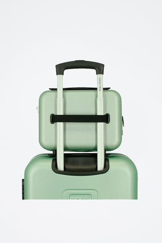 Beautycase (K) - 29 cm - Groen
