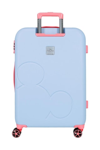 Valise semaine Mickey Disney (M) - 65 cm - Bleu