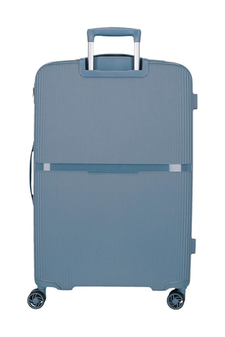 Handbagagetrolley en Weekendtrolley (S/M) - 56/66 cm - Blauw