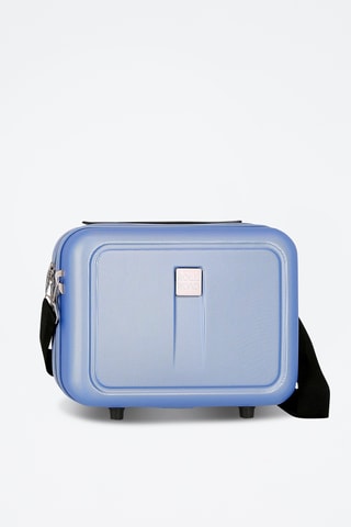 Beautycase (K) - 29 cm - Blauw