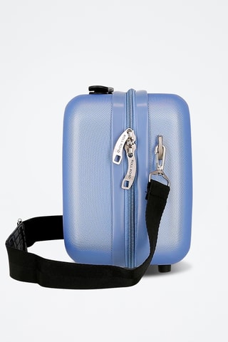 Beautycase (K) - 29 cm - Blauw