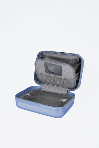 Beautycase (K) - 29 cm - Blauw
