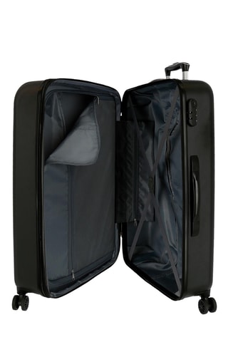 Weekendtrolley (M) - 65 cm - Zwart