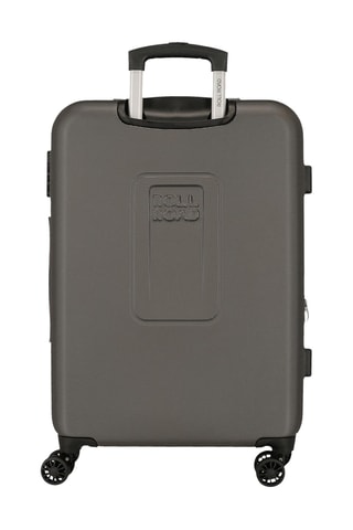 Weekendtrolley (M) - 65 cm - Zwart