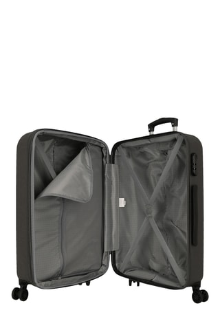 Weekendtrolley (M) - 65 cm - Zwart