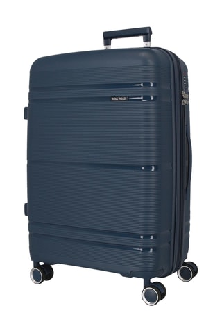 Weekendtrolley (M) - 65 cm - Blauw