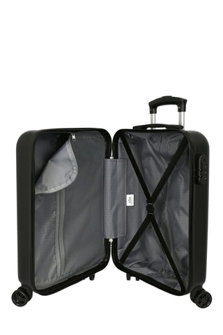 Valise cabine Mickey Disney (S) - 55 cm - Noir
