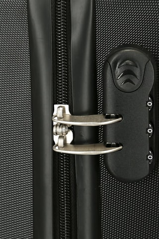 Valise cabine Mickey Disney (S) - 55 cm - Noir