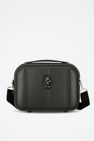 Beautycase (K) - 21 cm - Zwart