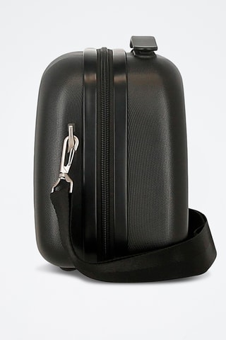 Beautycase (K) - 21 cm - Zwart