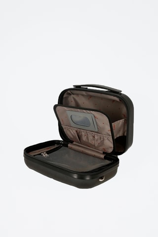 Beautycase (K) - 21 cm - Zwart