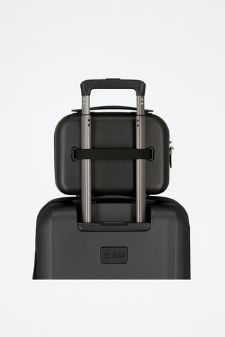 Beautycase (K) - 21 cm - Zwart