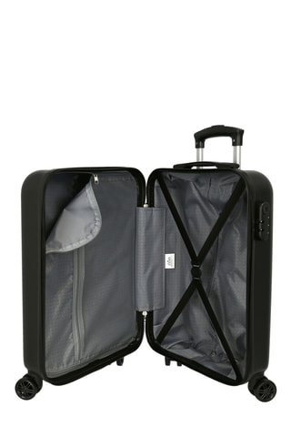 Valise cabine et valise grand volume Villains Disney (S/M) - 55/65 cm - Noir