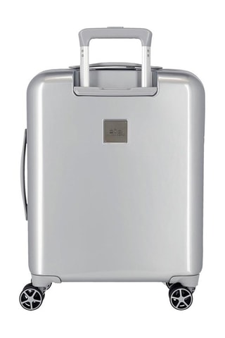 Valise cabine Mickey Disney - 55 cm - Noir et gris
