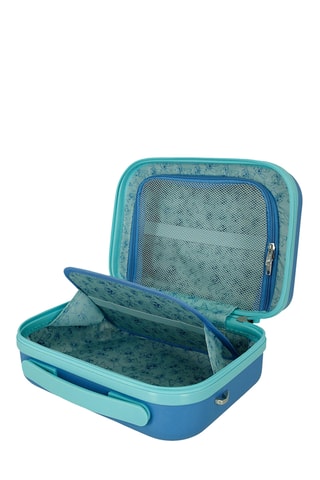 Beautycase Stitch Lilo en Stitch Disney - 21 cm - Blauw