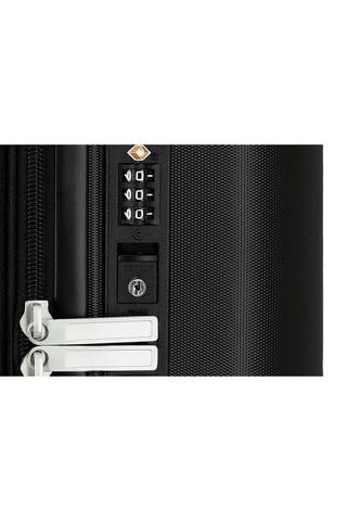 Valise cabine et valise semaine Reebok - 55/70 cm - Noir