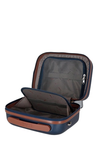 Beautycase El Potro - 29 cm - Blauw