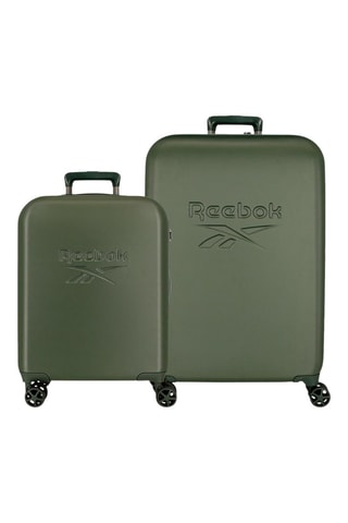 Handbagagetrolley en Weekendtrolley - 55/70 cm - Groen