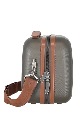 Beautycase El Potro - 29 cm - Bruin en grijs