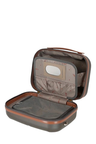 Beautycase El Potro - 29 cm - Bruin en grijs