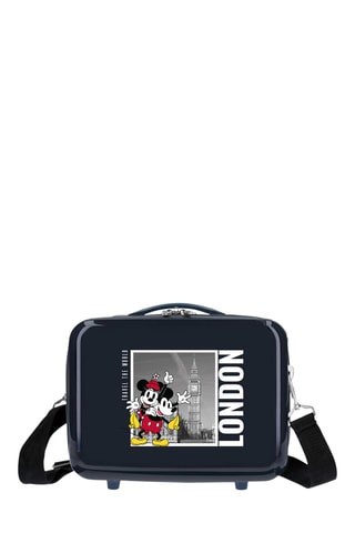 Beautycase voor Kids Mickey en Minnie Mouse Disney - Blauw - Blauw