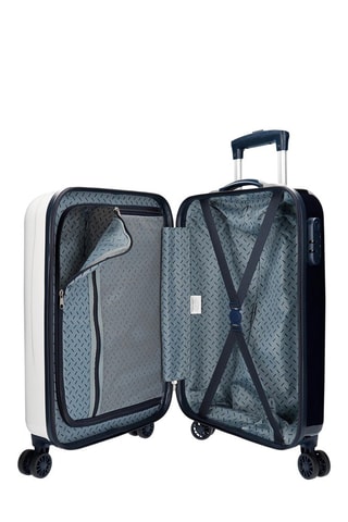 Valise cabine Minnie Mouse Disney - 55 cm - Bleu