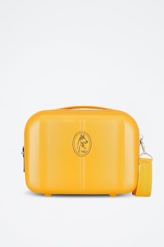 Beautycase (K) - 21 cm - Geel