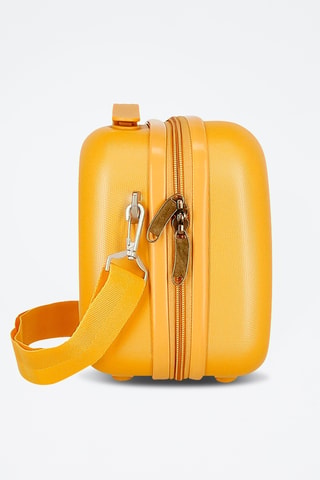 Beautycase (K) - 21 cm - Geel