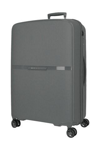Grote Trolley (L) - 76 cm - Grijs