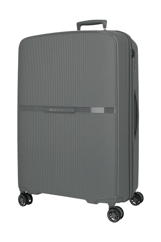 Weekendtrolley (M) - 66 cm - Grijs