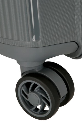 Weekendtrolley (M) - 66 cm - Grijs
