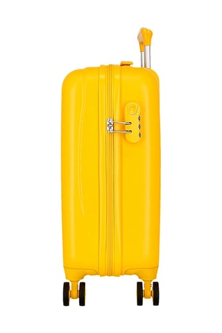 Valise cabine Winnie l’Ourson et Tigrou Winnie l’Ourson Disney - 50 cm - Jaune