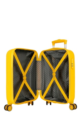 Valise cabine Winnie l’Ourson et Tigrou Winnie l’Ourson Disney - 50 cm - Jaune