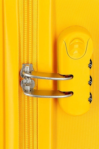 Valise cabine Winnie l’Ourson et Tigrou Winnie l’Ourson Disney - 50 cm - Jaune