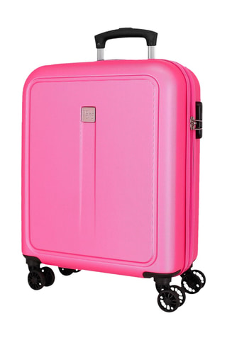 Handbagagetrolley (S) - 55 cm - Roze