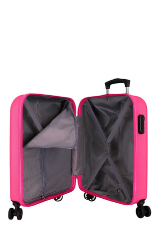 Handbagagetrolley (S) - 55 cm - Roze