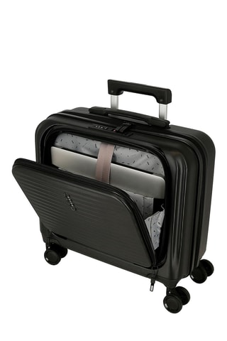 Handbagagetrolleys (XS) - 44 cm - Zwart