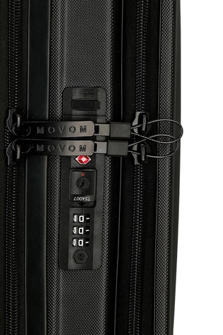 Handbagagetrolleys (XS) - 44 cm - Zwart