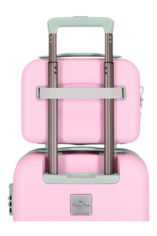 Beautycase Mickey Disney - 21 cm - Roze