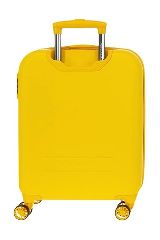 Handbagagetrolley Movom - 55 cm - Geel