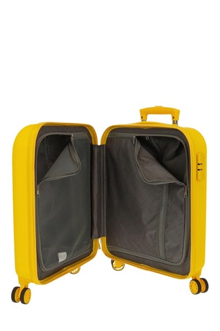 Handbagagetrolley Movom - 55 cm - Geel